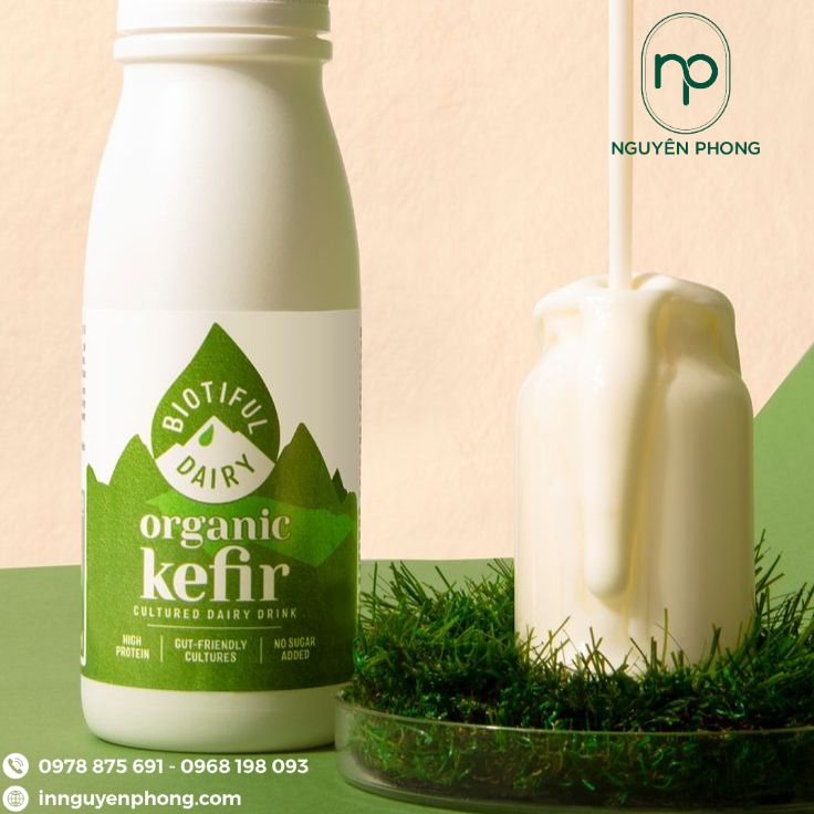 Thiết Kế Tem Sữa Hạt Đẹp Chuẩn Xu Hướng 2025&nbsp;